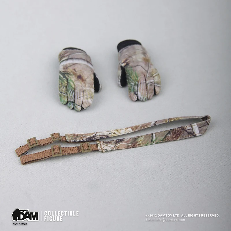 DAM Toys1/6 весы аксессуары RT003 Регулируемая камуфляжная одежда для охоты кемпинг 12