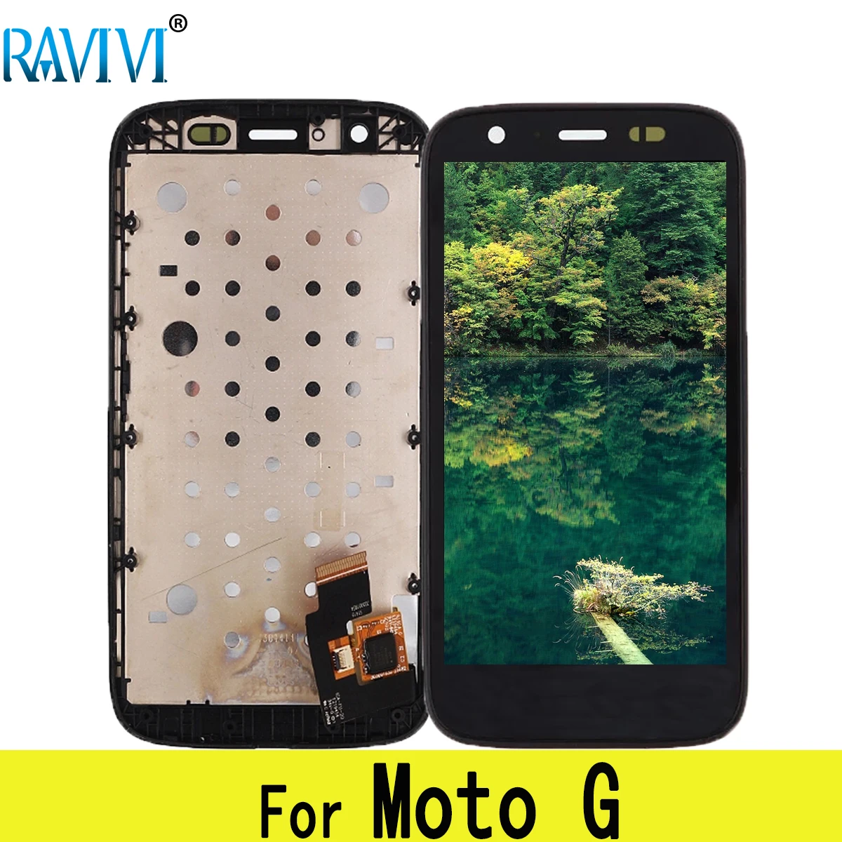 ЖК-дисплей 4 5 дюйма для Motorola MOTO G XT1032 XT1033 экран с дигитайзером в сборе замена |