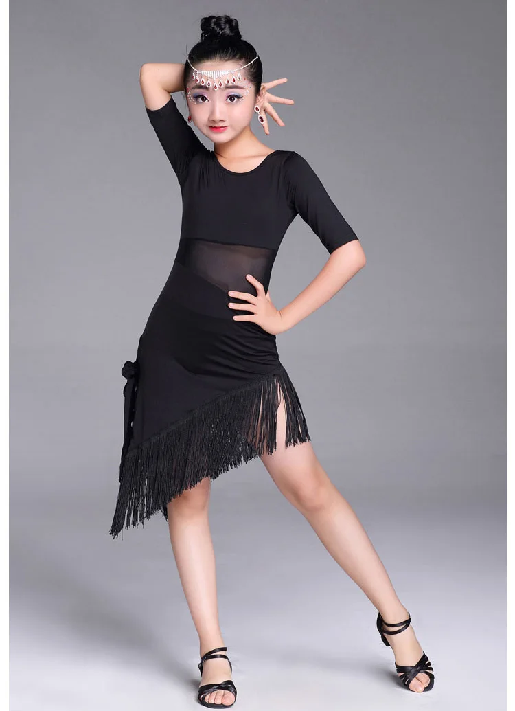 Dance Dress For Kids Girls Latin Dance
