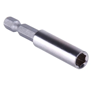 

10pcs 1/4" Hex Shockwave Magnetic Impact Screwdriver Drill Bit Holder
