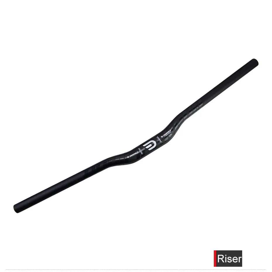 Carbon Fiber Swallow-shaped Handle, Carbon Fiber Riser Handlebar