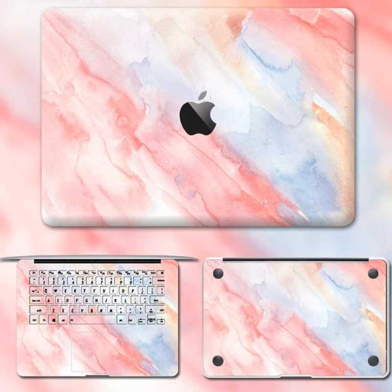 Милая наклейка для ноутбука Macbook Pro Air 11 13 15 Retina защитная пленка всего тела милая