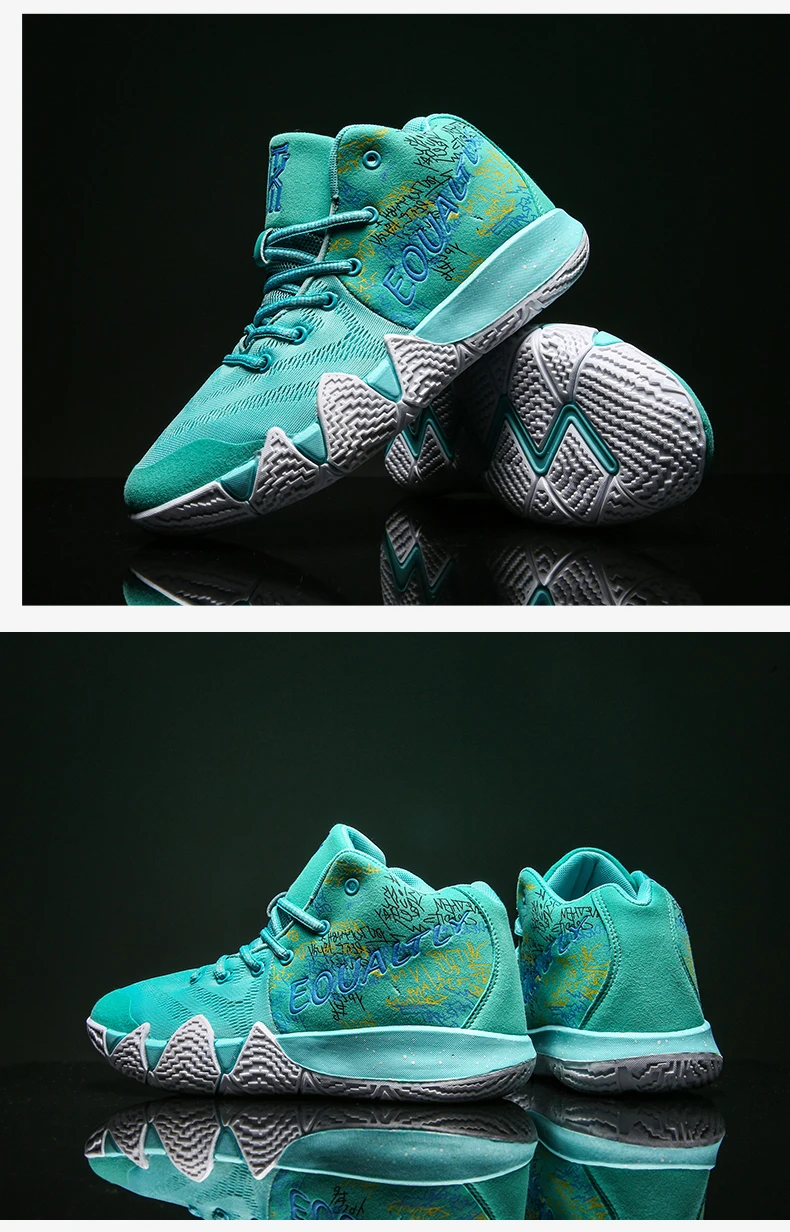 Uptempo мужские баскетбольные кроссовки 9 Boots Kyrie 4 спортивные кроссовки для мальчиков мужская обувь ретро женские баскетбольные кроссовки