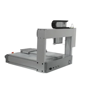 

XHL-DJ331Single head simplex position Desktop 3 Axis Glue Dispenser Machine for 2600ml Resin,Epoxy