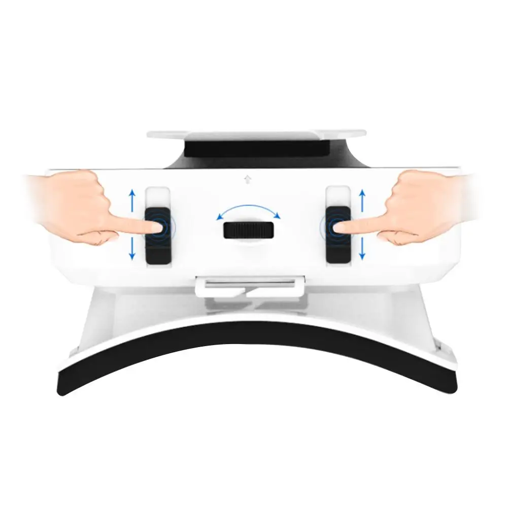 Óculos espertos de vr 360 graus panorâmicos do telefone móvel 3d realidade  virtual caixa de fone de ouvido google jogo capacete para 4.7-7.0 polegada  smartphone - AliExpress