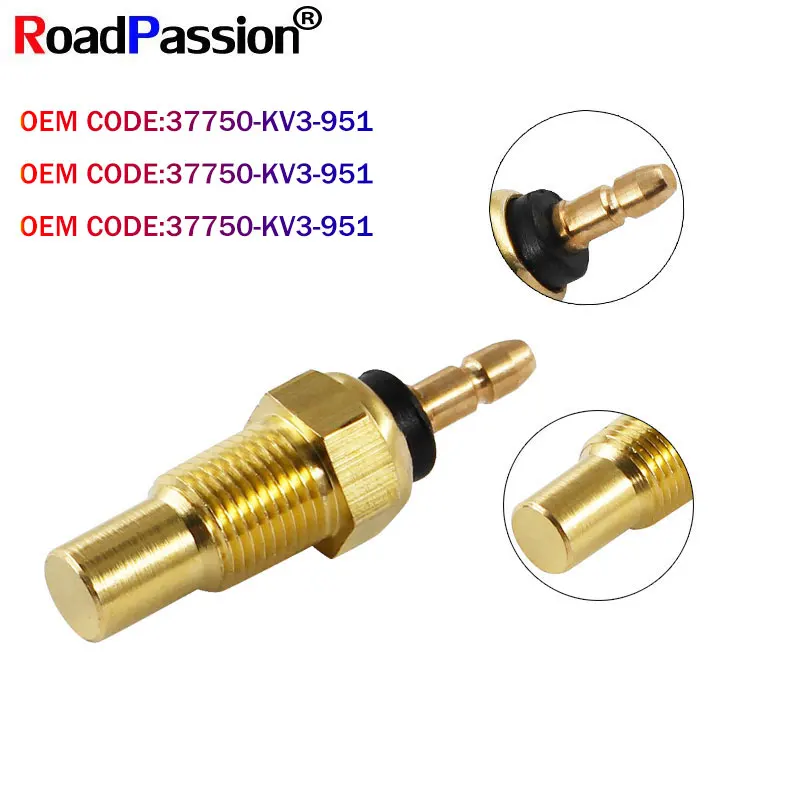 Motorcycle-Accessories Radiator Water Temperature Sensor For HONDA NX250 PC800 PRELUDE AAB AB3 AB5 VFR750R RC30 VT1100C VT500C