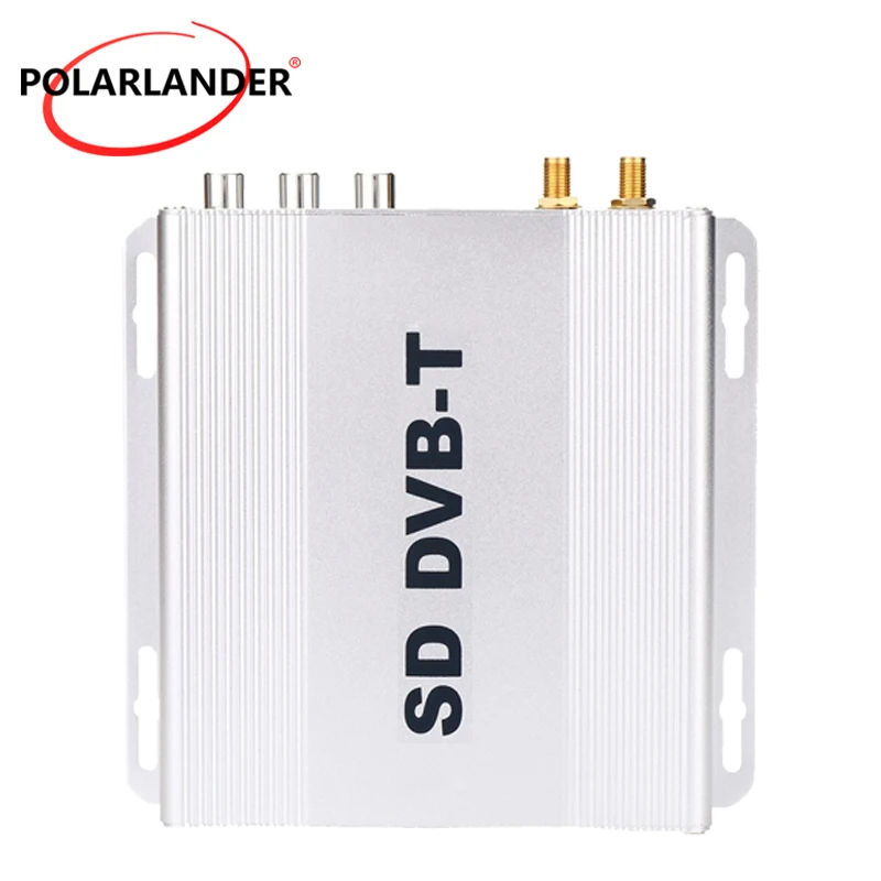 

Car TV receiver box Automatic/manual scan channel search black/sliver Support speeds over 230 km/h multiple OSD language 12V-24V