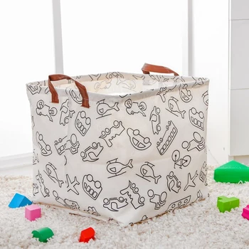 

Toy basket "Transport" 33 × 33 × 31 cm