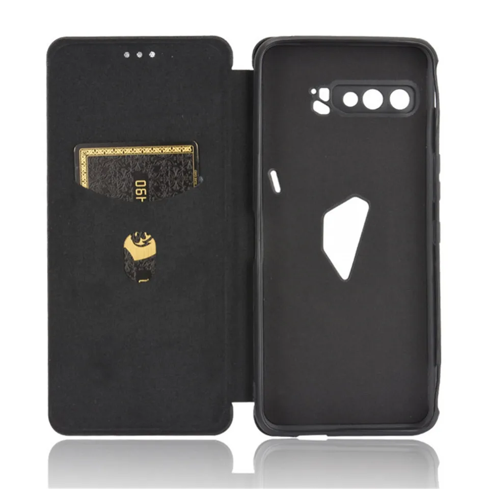 Manyip Custodia e Cover per ASUS ROG Phone 3 ZS661KS,Cellulare Rugged Shield 360 ° Proteggi Il Tuo Telefono Custodia a Conchiglia Stile in Pelle Compatibile con ASUS ROG Phone 3 ZS661KS