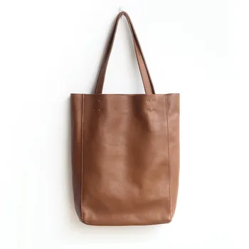 

Bag women 2020 new leather handbags ladies shoulder bag small square bag large capacity first layer cowhide handbag