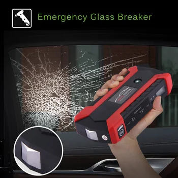 

Car Emergency Starter Car Start Power Diesel Fire Double Start Backup Power Car Jump Starter Car Booster Charger Battery