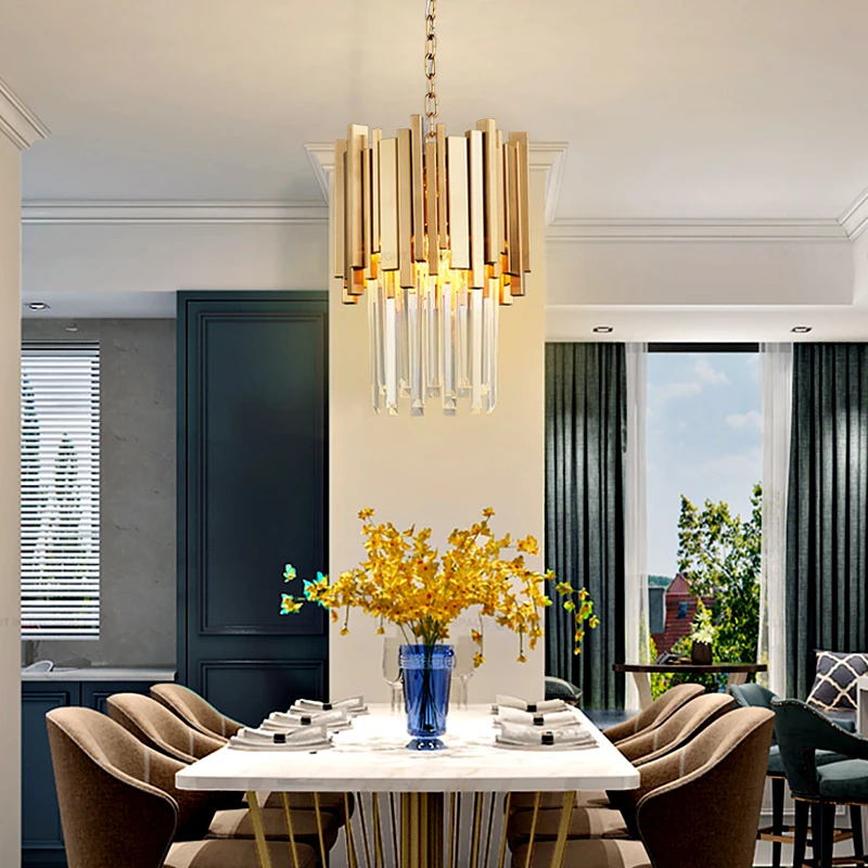 dining room light with chain