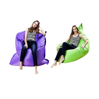 

Giant Beanbag Cushion Pillow Outdoor Lazy BeanBag Sofas Bed Relax Gaming Gamer Bean Bag Waterproof Tatami Living Room Furniture