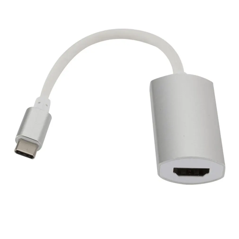 Адаптер преобразователя type-C в HDMI для Mac notebook HD Video S8 Mate10 Универсальный тот же экран