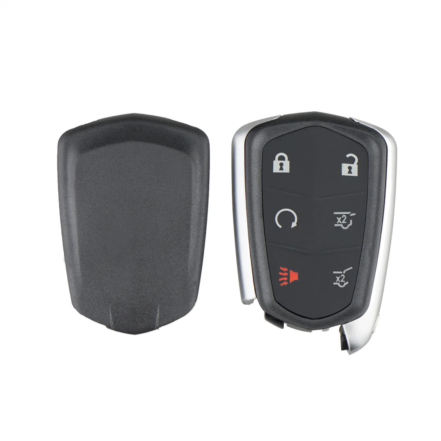 BHKEY для Cadillac Escalade ESV 6 кнопок умный пульт дистанционного ключа корпус Fob