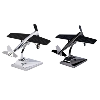 

Solar Car Decoration Energy Aircraft Model Solar Powered Aircraft Kit