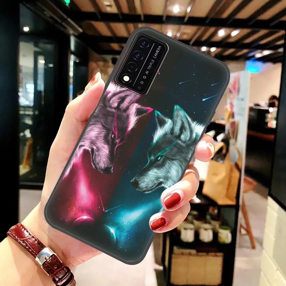 New Anti-dust Phone Case For TCL T-Mobile Revvl V+ 5G/Revvl V Plus 5G Cover Fashion Cute Back Cover mobile pouch for running