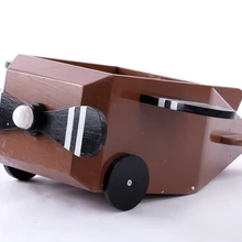 Деревянный самолет новорожденный сто дней ребенок с фотостудии детский реквизит вспомогательное моделирование самолетов