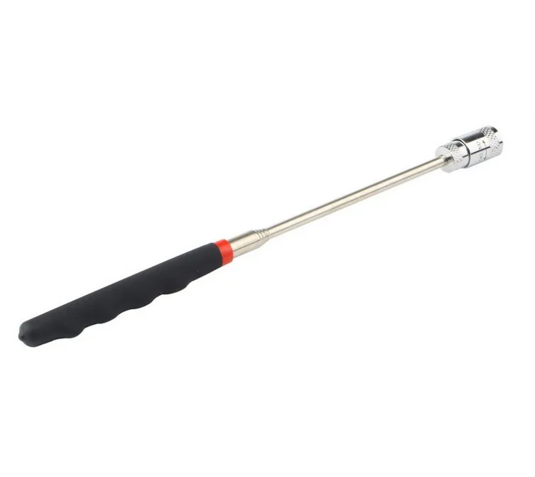

Magnetic Retractable Drain Plunger with LED Light Telescopic Strong xi tie bang Suction Rod Magnetic Suction Rod Pick-Up Device