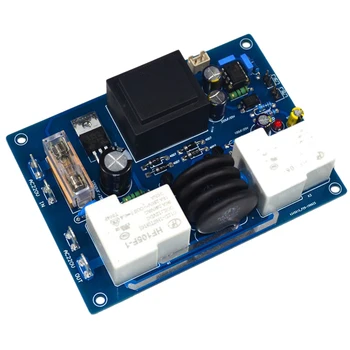 

AMS-Class a 110V Power Amplifier Delay Soft Start Temperature Protection Board 2000W for Amplifier