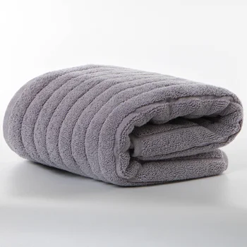

Bath Mat Soft and Thick Oversized Hotel Home Towel Cotton Thick Slip-resistant Doormat Absorbent Mats