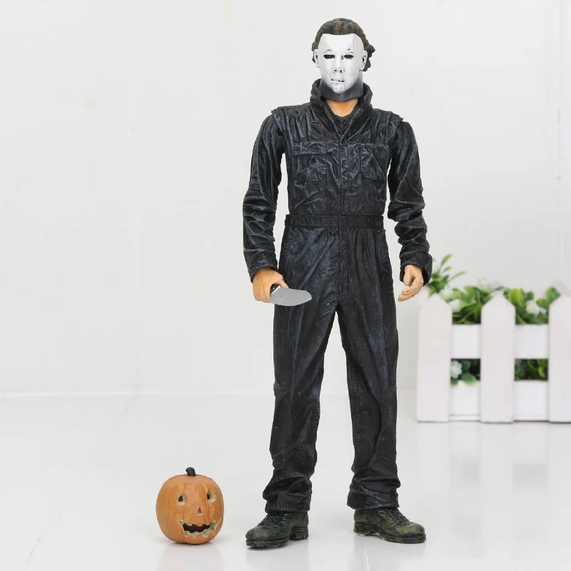 NECA Хэллоуин Ultimate Майкл Майерс экшн-фигурка модель игрушечная кукла | Игрушки и