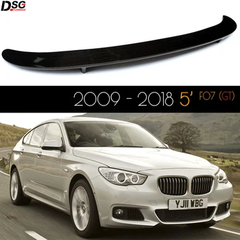 

High-kick GT Style Carbon Fiber Boot Spoiler for BMW 5 GT F07 2009 - 2018, High Gloss FInish, UV Cut, Fitment Guaranteed