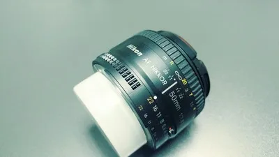 Б/у объектив Nikon 50 мм ƒ/1.8D AF Nikkor Объектив D-линза/объектив дизайн