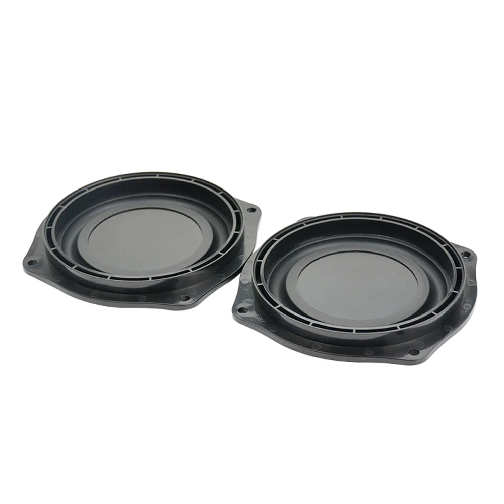 4 Inch Bass Radiator Speaker Vibration Membrane Diaphragm Passive Radiator Loudspeaker Woofer Plate Subwoofer DIY 2PCS audio speakers speaker repair parts