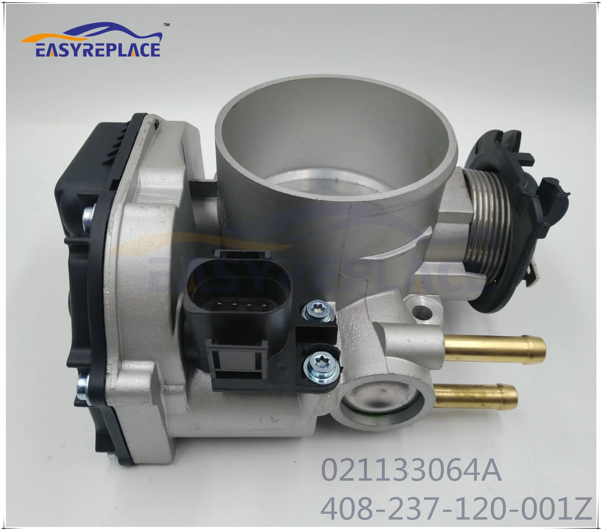 

Easy Replace Fuel Injection Throttle body Assembly 021133064A 408-237-120-001Z For Sharan Vento Golf lll (1H1) 2.8 2.9 VR6