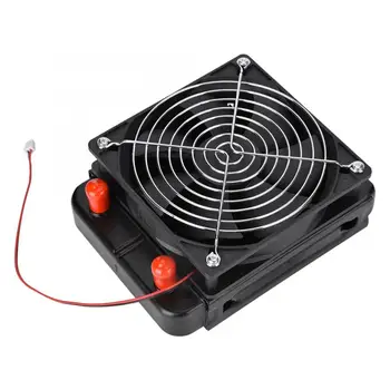 

120mm*120mm Water Row Cooler Heat Exchanger Water Cooling CPU Cooler with Fan 10 Tube