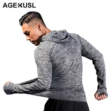 TWTOPSE быстросохнущие мужские спортивные тренировочные Кофты для фитнеса анти-пот ветровка с капюшоном пальто фитнес-зал Велоспорт велосипед