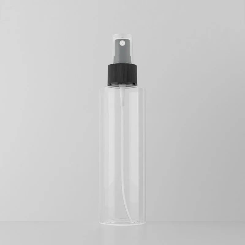 

2 шт., 150 мл, пустой распылитель, белая, прозрачная, черная бутылка, контейнер для домашних животных с распылителем, мелкий туман, стандартная упаковка