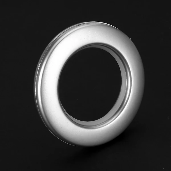 6 Plastic Snap Fix Ring Inner Dia.45mm Low Noise Ring for Eyelet Curtain Rod