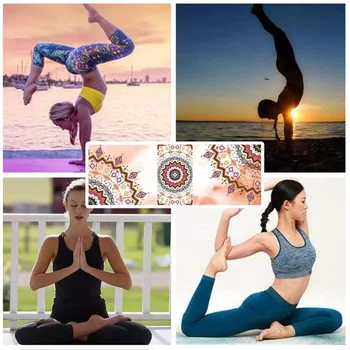 

1830*630mm Non-slip Yoga Mat Pad Slimming Exercise Fitness Gymnastics Mat Body Building Esterilla Pilates workout at home