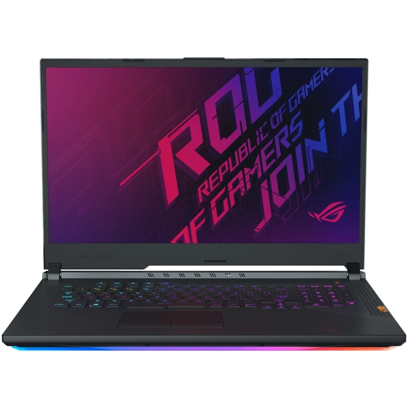 Ноутбук ASUS G731GV-EV106T Intel Core i7 9750H/16Gb/1Tb+512Gb SSD/No ODD/17.3&quot FHD IPS 144Hz/NVIDIA GeForce RTX 2060 6Gb/WiFi/BT |