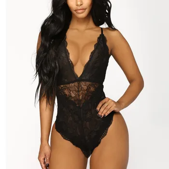 

Underwear Set Sexy Bra Set Sexy Lingerie Underwear Sling Nightwear Lace Racy Temptation Bodysuit кружевное белье #2N29