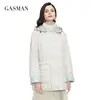 GASMAN 2022New Women's Spring Coat fashion casual Wear on both sides big size Women parka Thin Cotton Warm outwear 21871 ► Photo 1/6