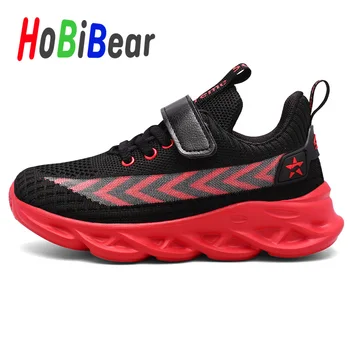 

Summer 2020 Children Trainers for Boy Soft Breathable Kids Running Shoes Light Weight Boys Casual Shoes Designer Child Sneakers