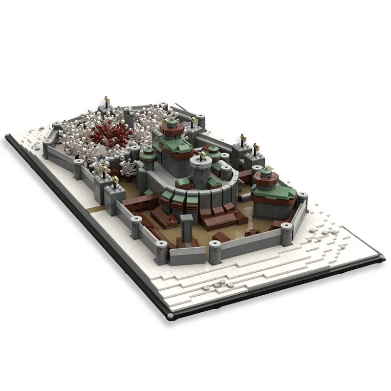 Конструктор MOC детский модульный 3052 шт.|Блочные конструкторы| |