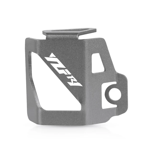 For yamaha YZF R1 YZFR1 YZF-R1M R1M 1998-2021 2019 2020 Motorcycle CNC Rear Brake Fluid Reservoir Cap Cover Guard Protector Part gray
