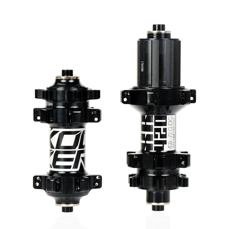 

High Quality MTB Hubs Mountain Bike Bicycle Components Supplies 6 Pawls 72 Clicks 2pcs Set Front Rear Bicy Part