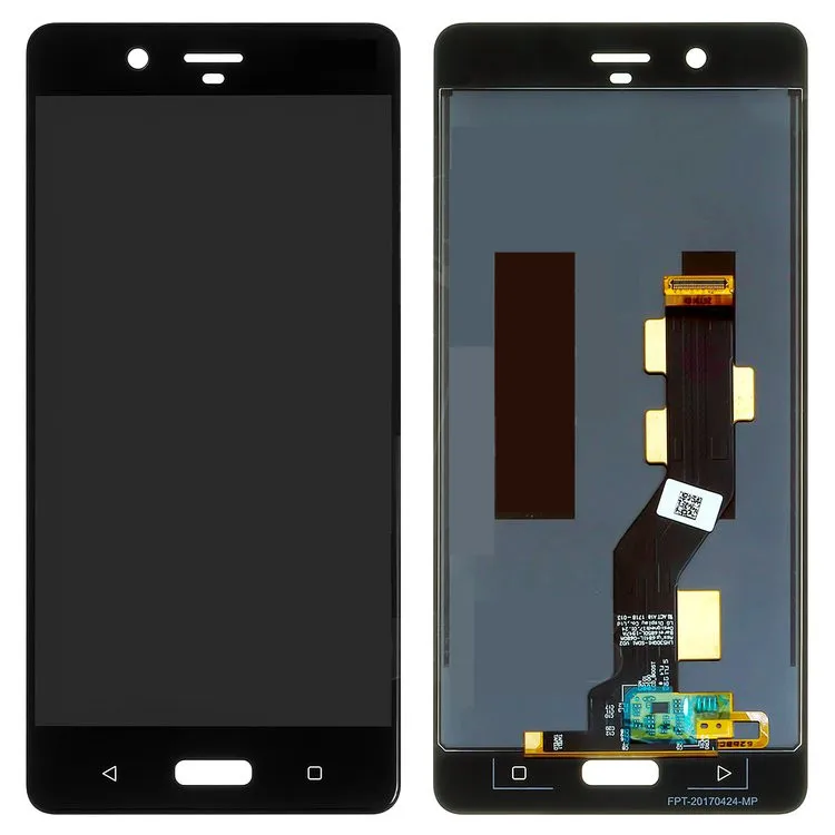 ЖК дисплей с сенсорным экраном в сборе для Nokia 8 двумя Sim картами экран