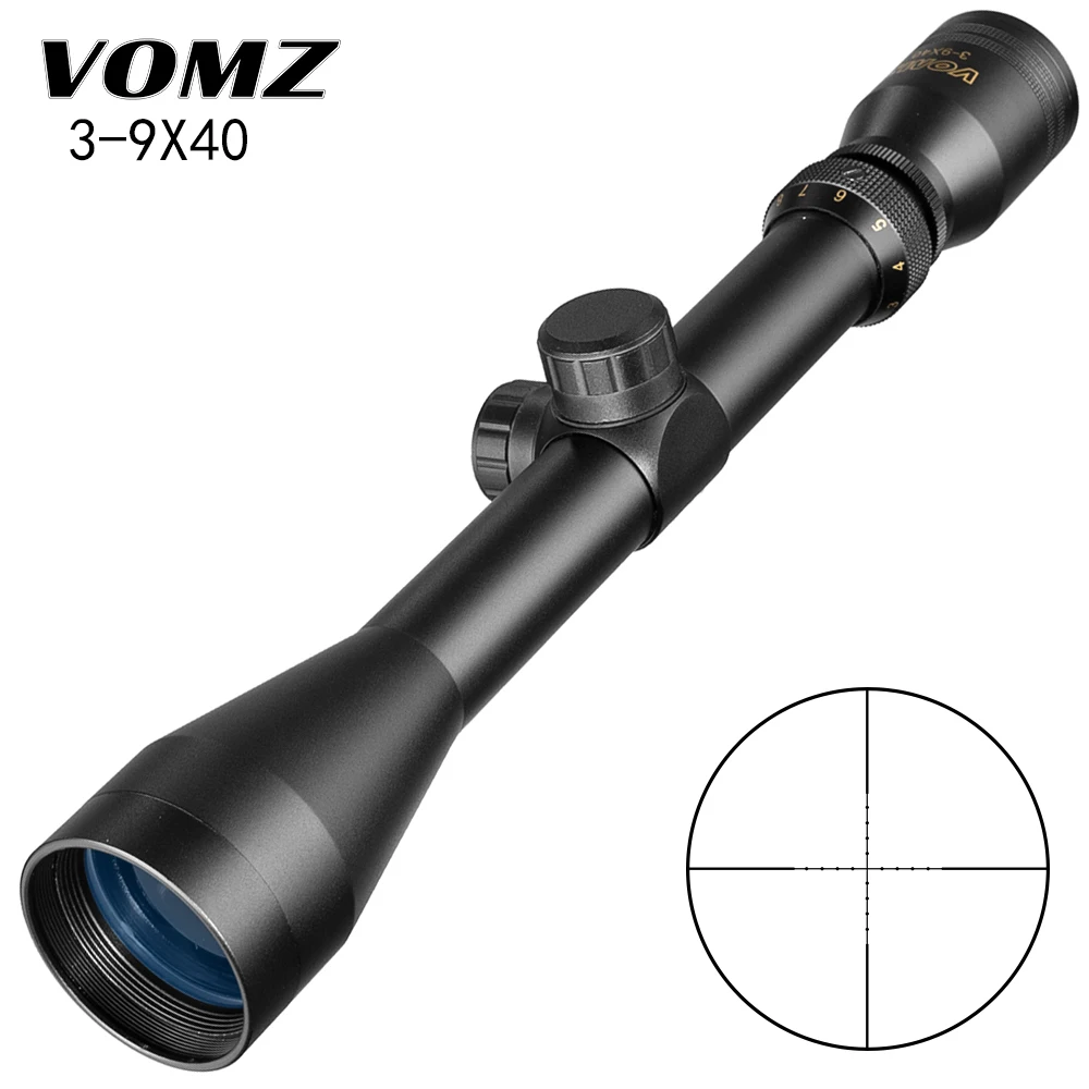 Оптический прицел VOMZ 3-9X40 для охоты пневматической винтовки арбалета мил дот |