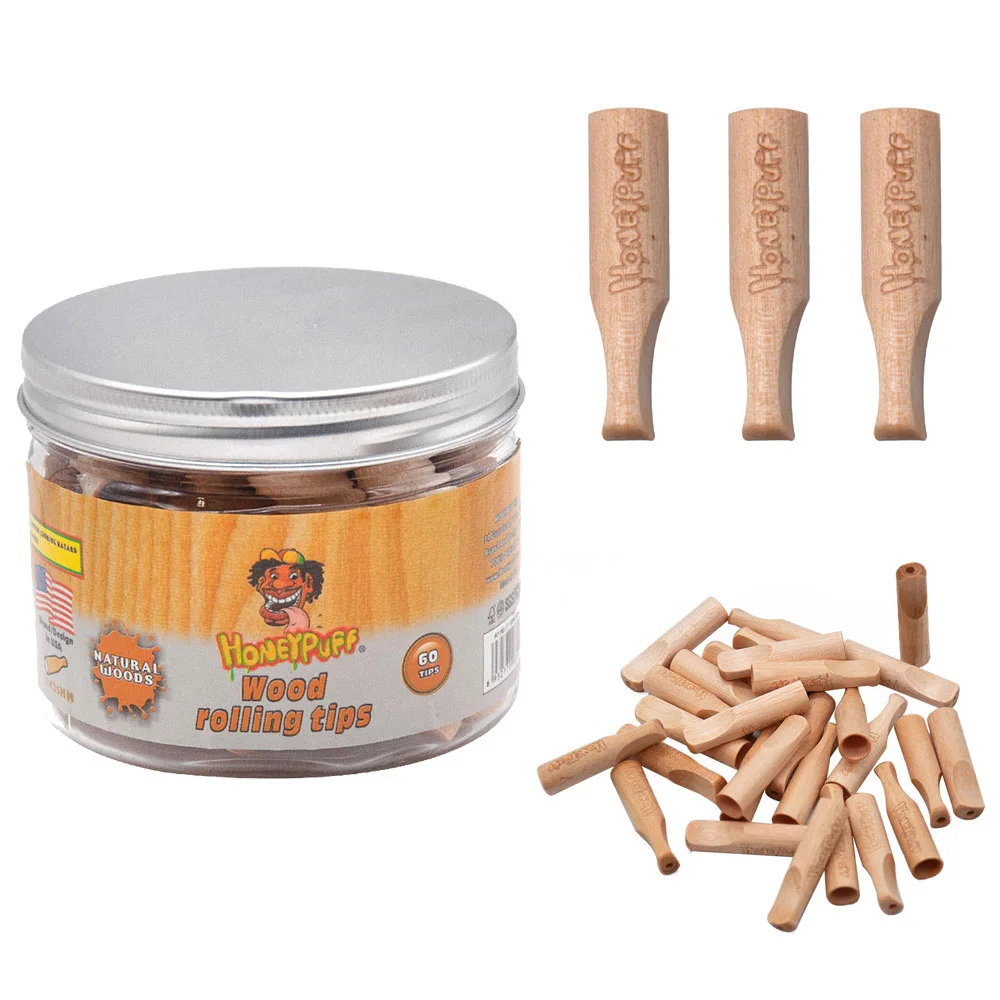 

Wood Mouthpiece Filter Tips With Natural Wood Flavor Smoking Wooden Mouth Filter Tip Cigarette Holder Tobacco Pipe