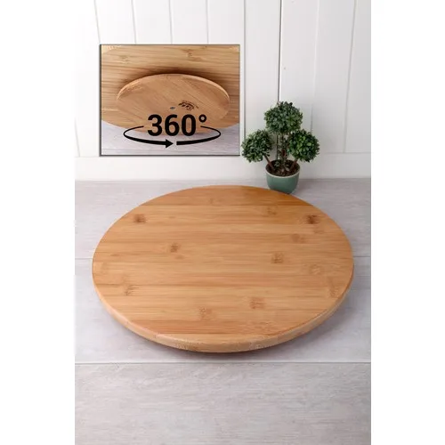 

Queen's Kitchen Bamboo Rotating Standing Lux 33cm Presentation