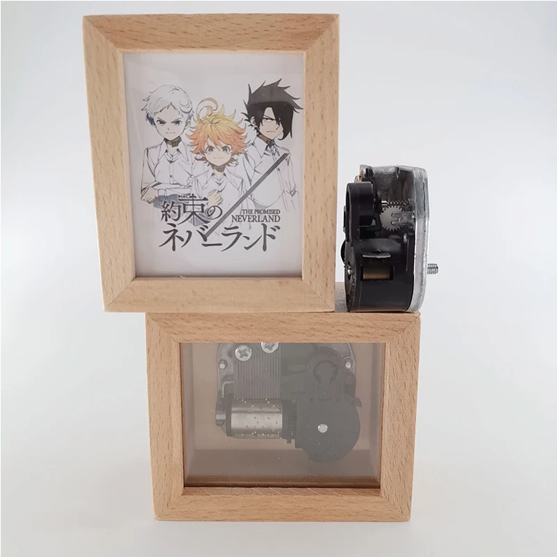 The Promised Neverland Anime Yakuso no Neverland Music Box Isabella's  Lullaby Music Theme Emma Birthday Kids Toy Christmas Gift - AliExpress