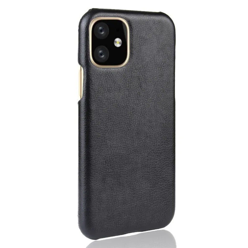 100 шт для iPhone XI 11 Pro Max ударопрочный Pu кожаный жесткий чехол для iPhone 11 XI Xs Max 6 6S 7 8 Plus чехол для телефона