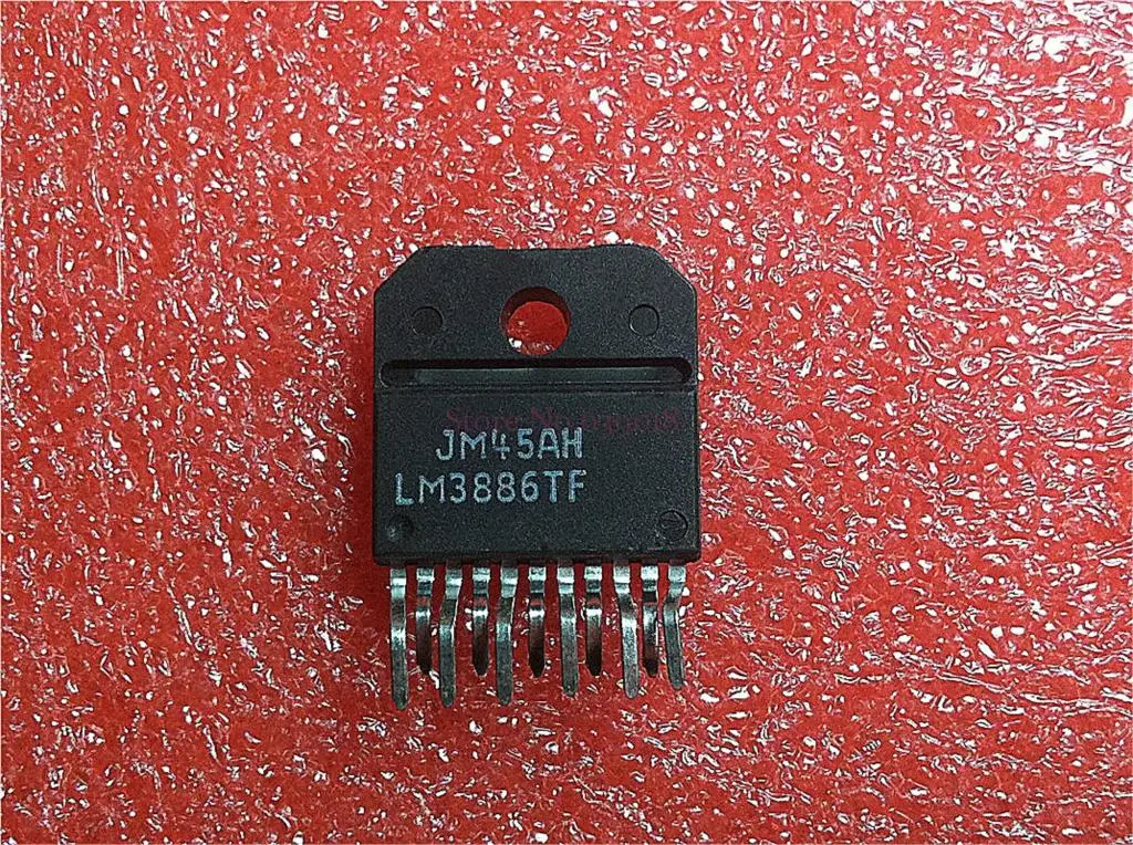 5 шт./лот встроенный блок LM3886T LM3886TF LM3886 одноканальный усилитель в наличии
