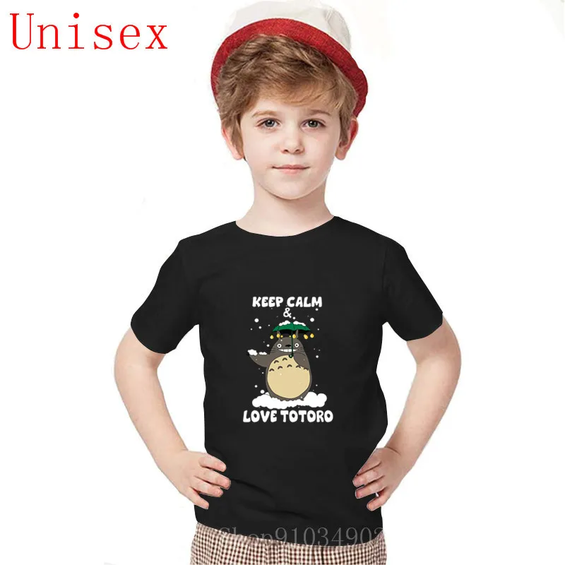 Рождественский свитер с надписью Keep calm and Love Totoro Ugly Гадкий идеальная детская